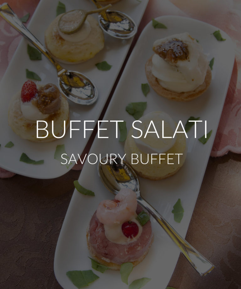 Buffet Salati - Savoury Buffet