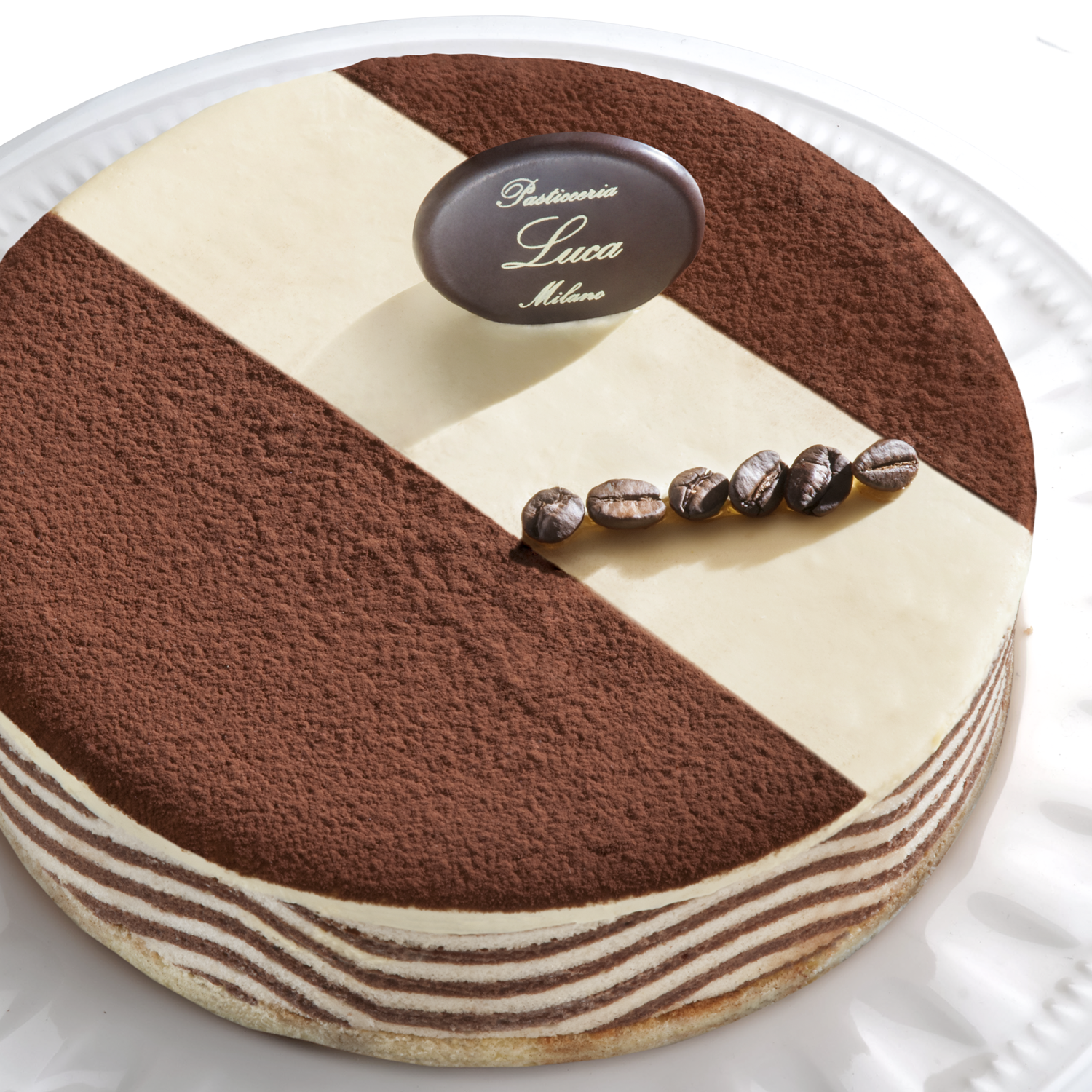 Pasticceria Luca Milano - Torta Caffé