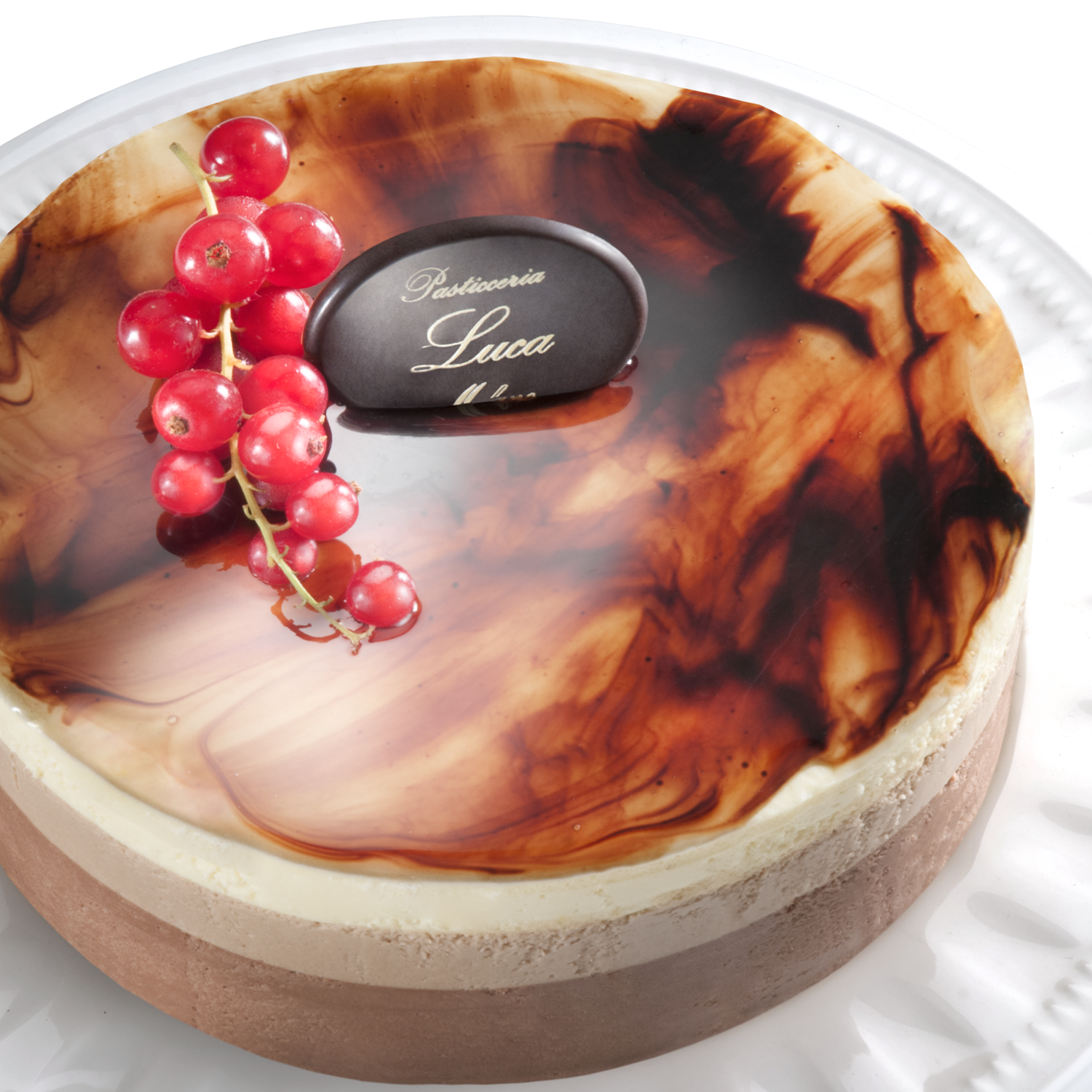 Pasticceria Luca Milano - Torta Caramellata