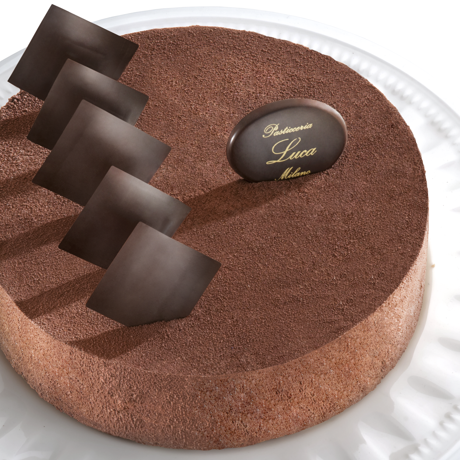 Pasticceria Luca Milano - Torta Doppio Cioccolato