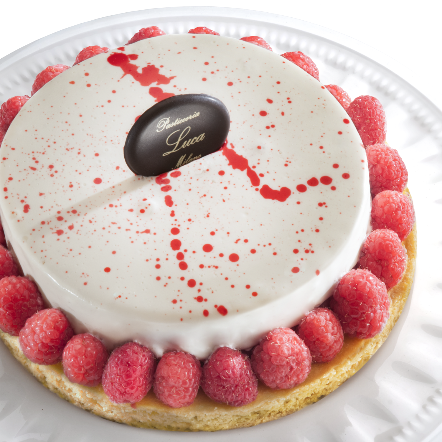 Pasticceria Luca Milano - Torta Lamponi