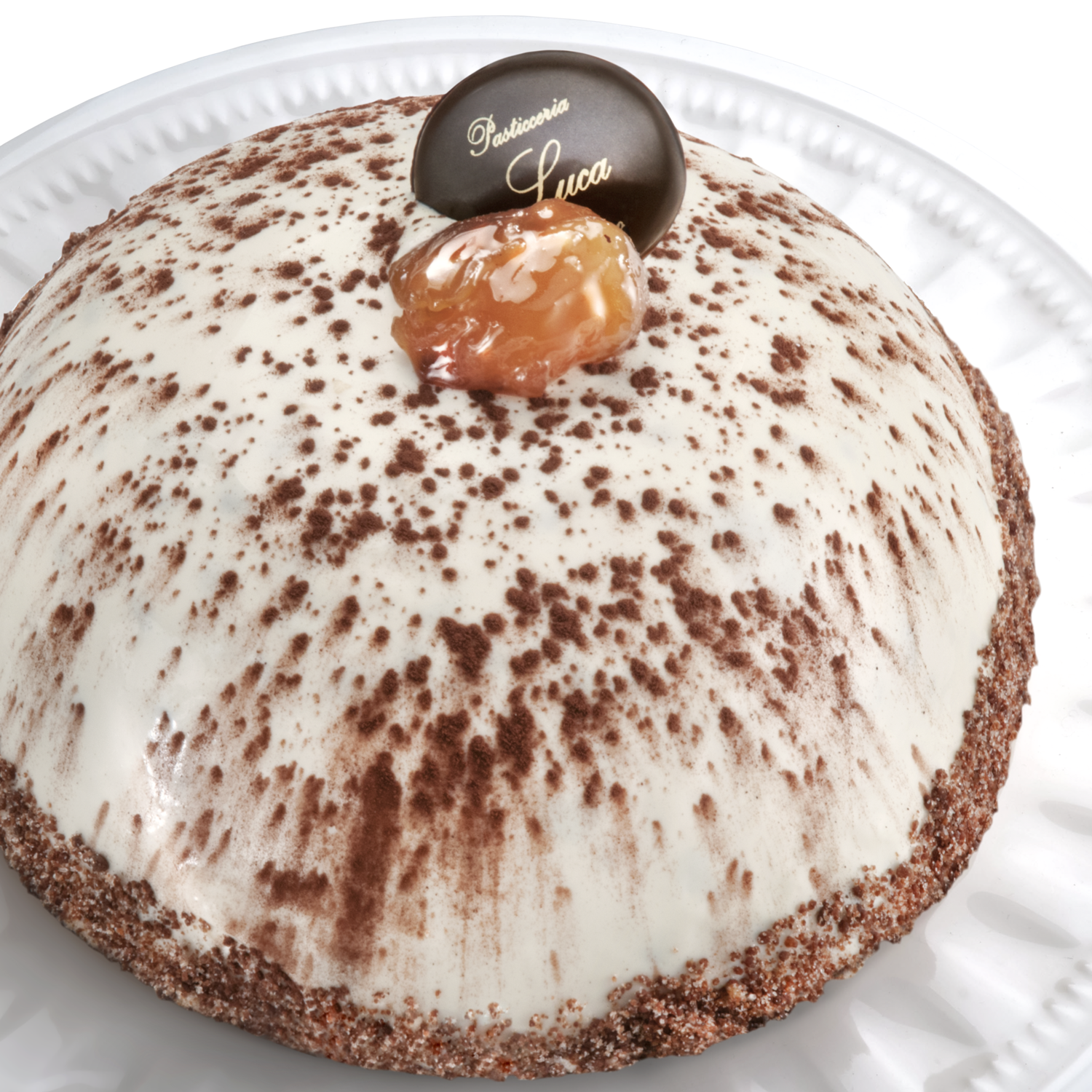 Pasticceria Luca Milano - Torta Marron Glacé