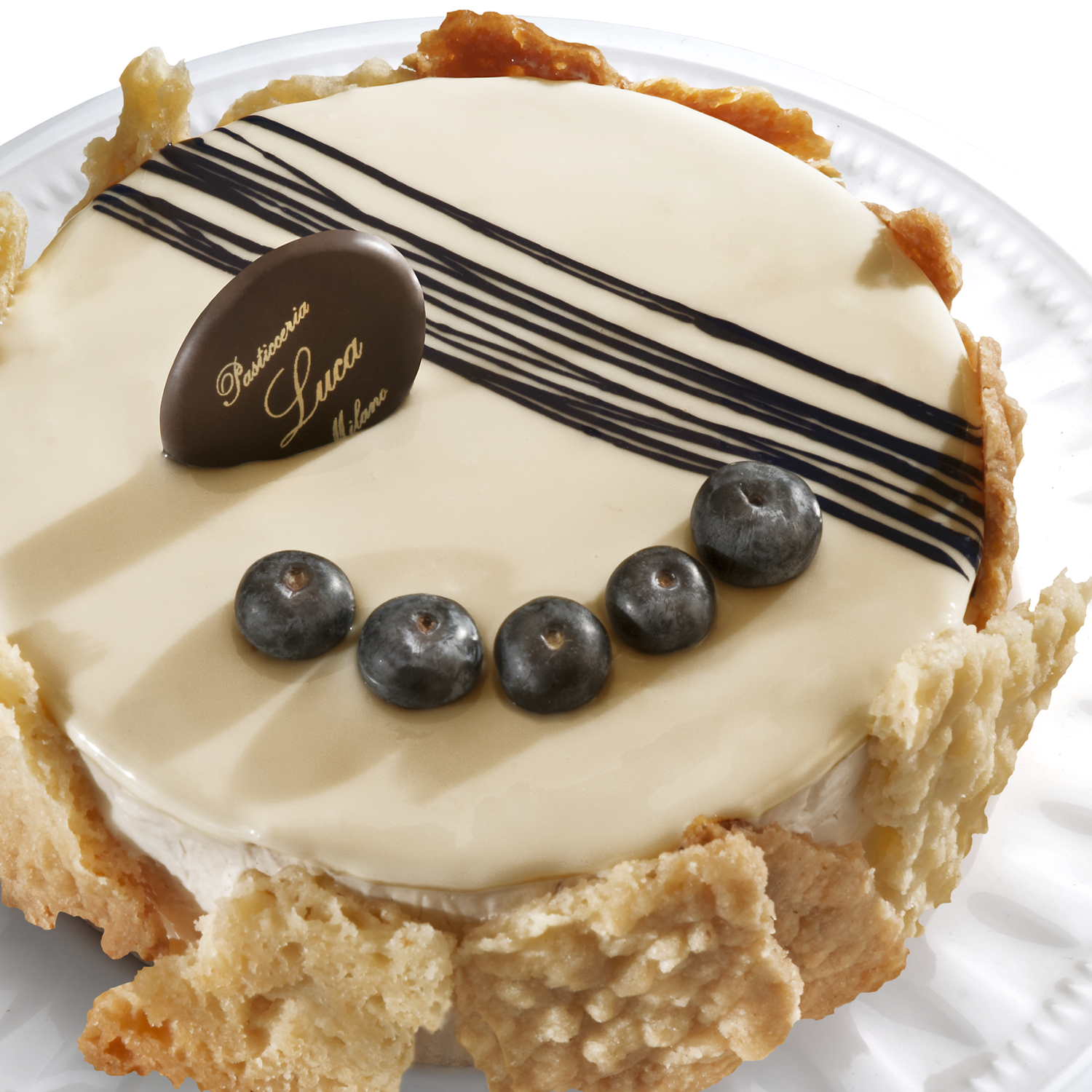 Pasticceria Luca Milano - Torta Mirtilli