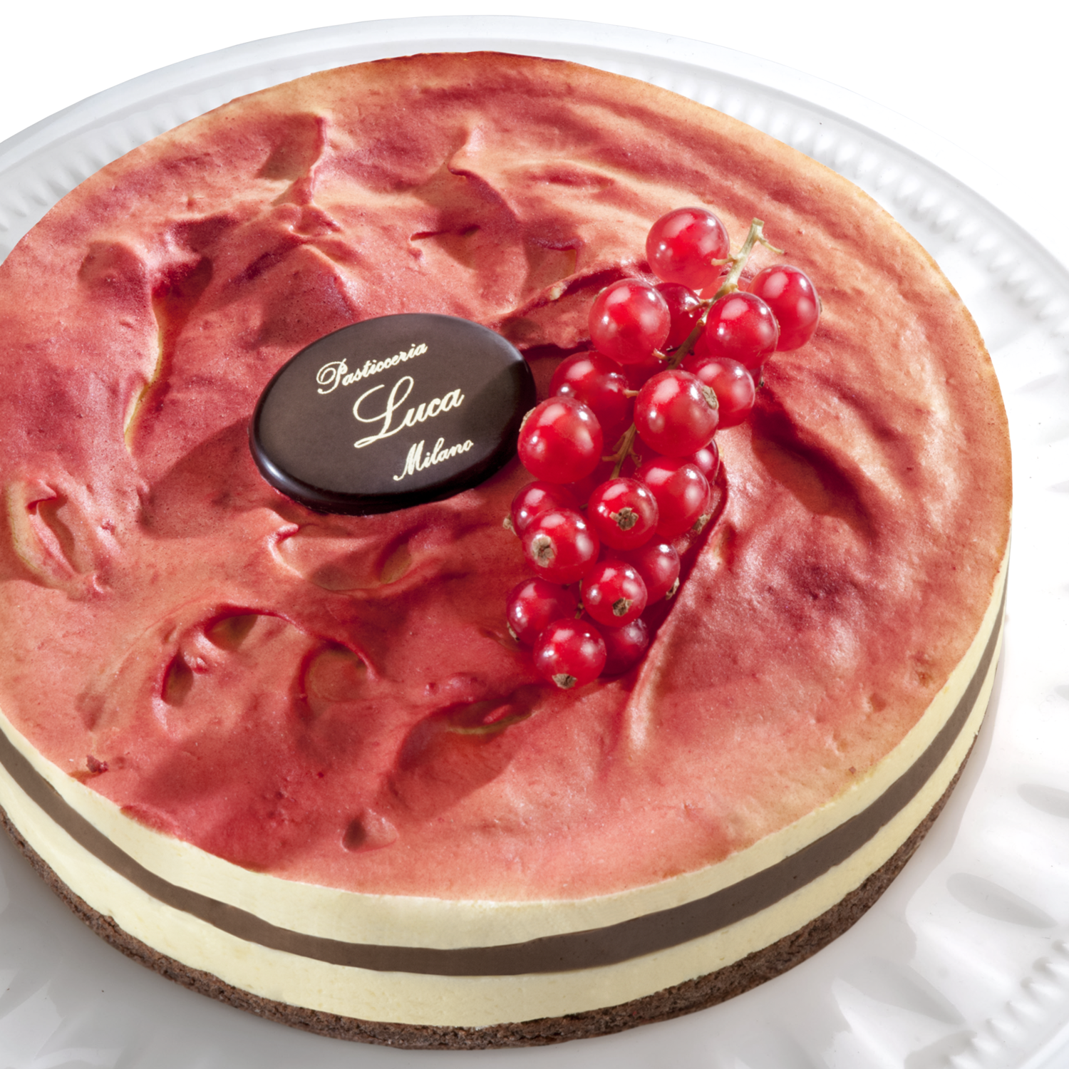 Pasticceria Luca Milano - Torta Rossa